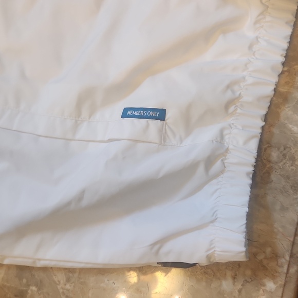 JEAN MICHEL BASQUIAT DINOSAUR MEMBERS ONLY WINDBREAKER MEN LARGE - Picture 5 of 10